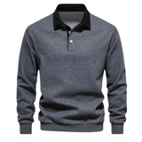 Suéter Polo Casual Adrian