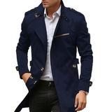 Trench-coat Elegante para Hombre