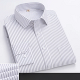 Camisa de oficina de algodón premium para Hombre – Azul Claro