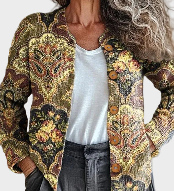 Mirosa™ – Cardigan i vintagestil