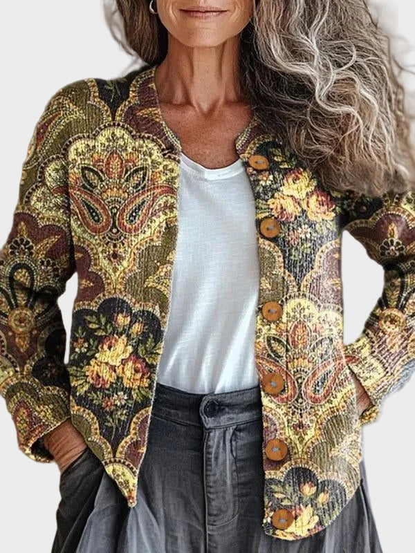 Mirosa™ – Cardigan i vintagestil