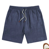 Pantalones Cortos de Lino Informales