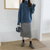 Maude | Mjuk oversized polotröja