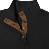 Suéter Elegante con Botones