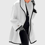 Maria™ - Elegant och Moderiktig Fleecejacka