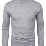 Suéter Elegante con Cuello Alto