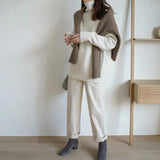 Maude | Mjuk oversized polotröja