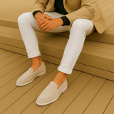 Mocasines de ante elegantes