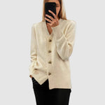 Nela – Klassisk elegant cardigan – bild 5