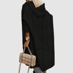Lucie – Lång cardigan med huva – bild 5