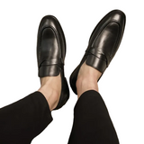 Mocasines de Cuero Elegantes