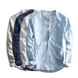 Camisa de Lino Premium
