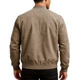 Krzysztof - Chaqueta Urbana Clásica en Ante