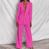 Lara - Elegant Blazer och Byxor