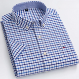 Camisa elegante de algodón para Hombre