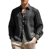Camisa casual de algodón premium para Hombre