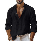 Camisa Atemporal de algodón para Hombre – Blanco