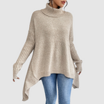 Barbora – Oversize tröja med hög krage – bild 5
