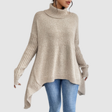 Barbora – Oversize tröja med hög krage – bild 5
