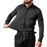 Camisa de oficina de algodón premium para Hombre
