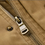 Chaqueta Bomber Elegante Acolchada