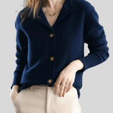 Claire | Kasmir Cardigan i Retro-Stil