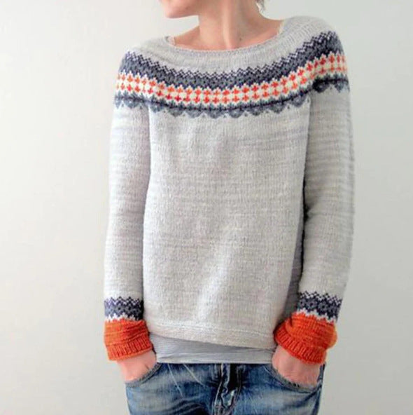 Veronika – Mysig oversize tröja – bild 4