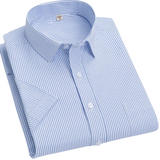 Camisa respirante de algodón premium para Hombre – Gris