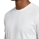 Camiseta Slim-Fit Blanca para Hombres
