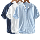 Camisa de Lino Singapur