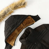 Chaqueta polar elegante y cálida para el invierno