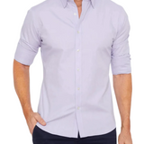 Camisa de algodón premium con cremallera para Hombre