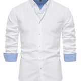 Camisa premium de algodón para Hombre