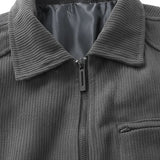 Chaqueta de Pana para Hombre – Gris