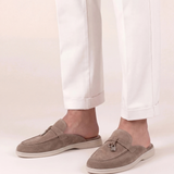 Mules en Suecia Beige Mediterráneo