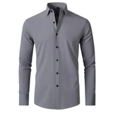 Camisa de oficina de algodón premium para Hombre