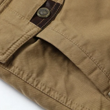 Chaqueta de Invierno Elegante con Forro de Algodón