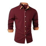 Camisa casual de algodón premium para Hombre Edición Suavidad