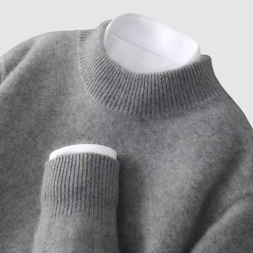 Anežka – Elegant stickad tröja – bild 5