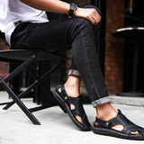Sandalias de Cuero Clásicas