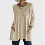Mira – Ledig oversize topp – bild 4