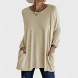 Mira – Ledig oversize topp – bild 4