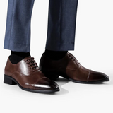 Zapatos de Cuero de Oficina