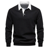 Suéter Polo Casual Adrian