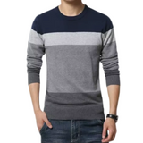 Jersey de Algodón Casual para Hombre