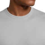 Camiseta Slim-Fit para Hombre en Bruma Plateada