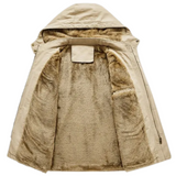 Chaqueta de Invierno Premium Elegante Acolchada
