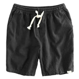 Shorts de Algodón de Estilo Japonés