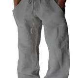 Pantalón de Lino Transpirable
