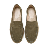 Espadrilles de Ante Elegantes